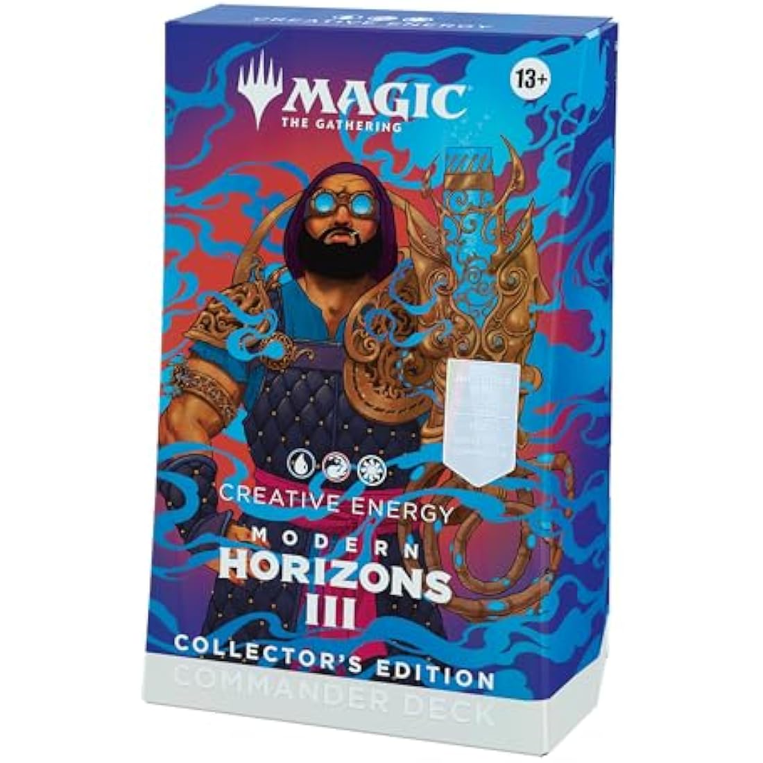 MTG Modern Horizons 3 Commander Deck: Creative Energy Collector's Edition
