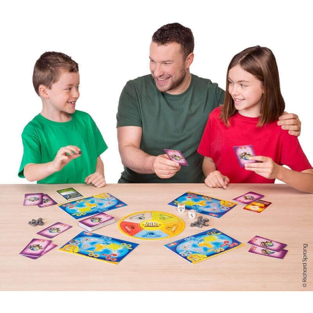 Bioviva The Grand Nature Challenges Educational Trivia Board Game