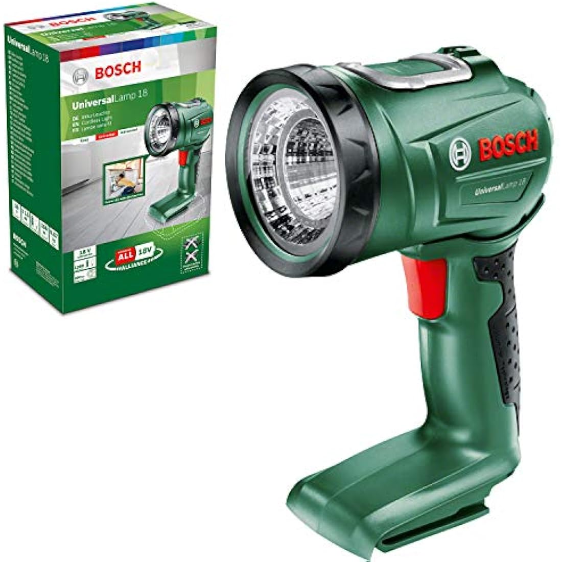 Bosch UniversalLamp 18 Cordless LED Worklight | 18V Dimmable Portable Lamp