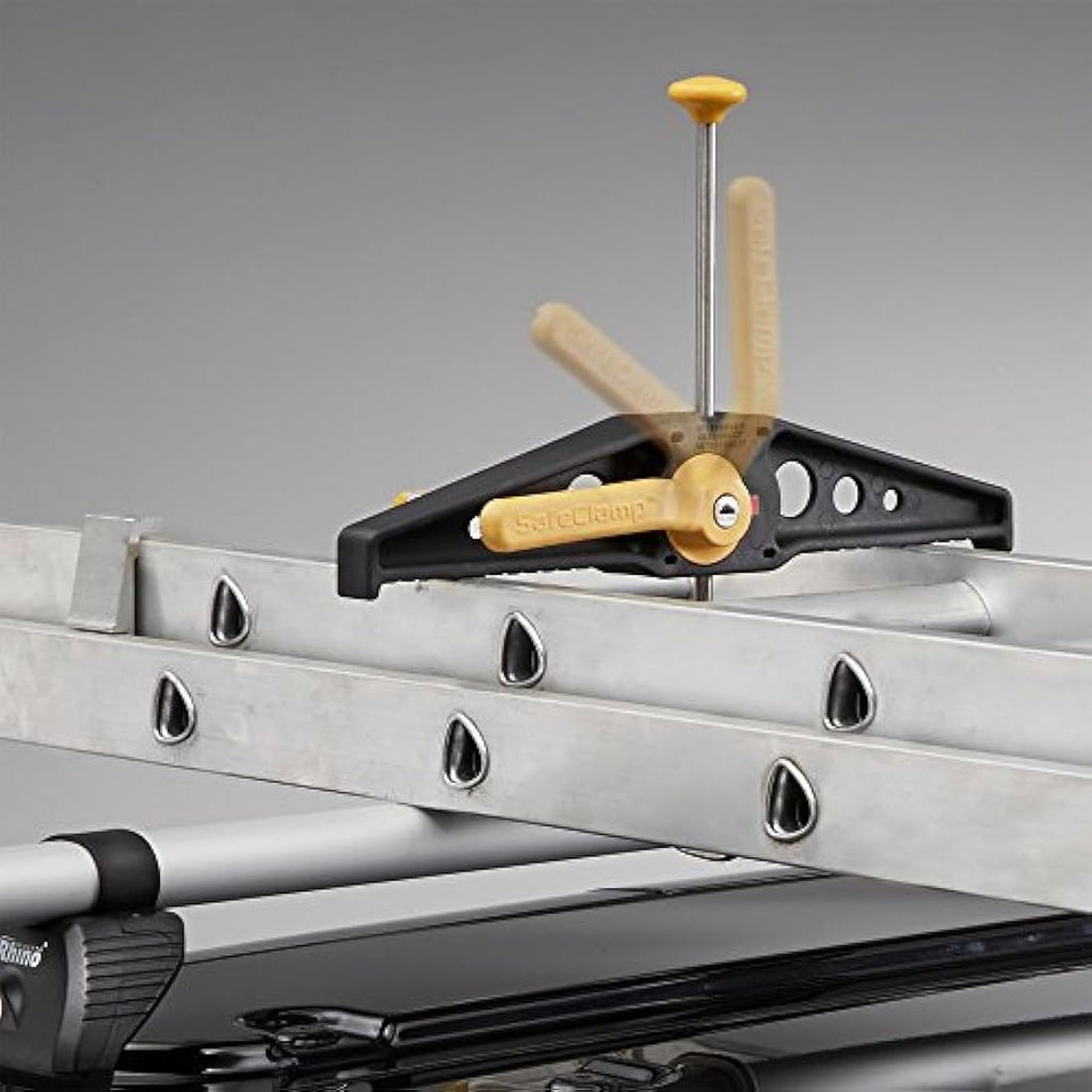 Rhino RAS21 Safe Ladder Clamps – Heavy Duty Van Roof Rack Security