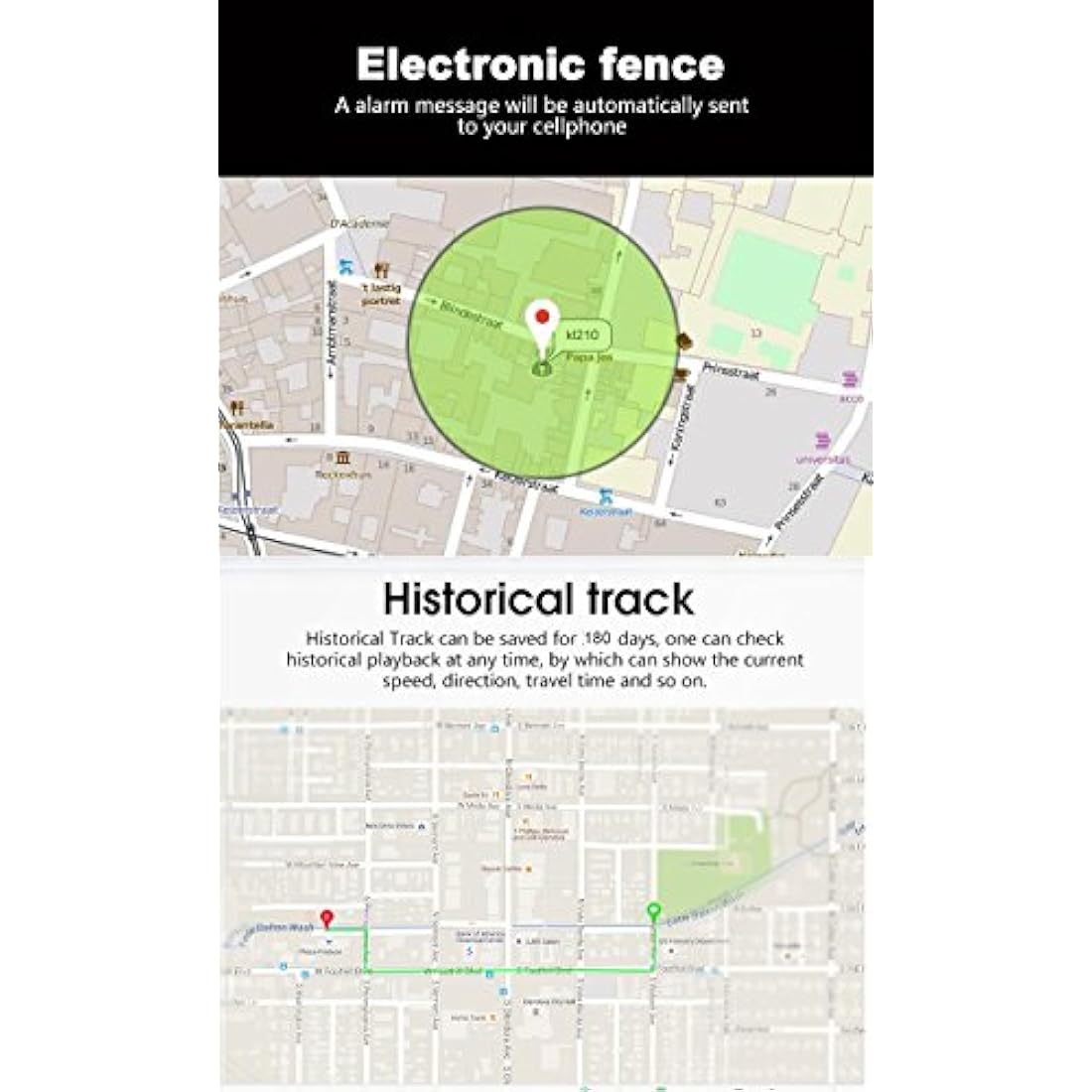 Winnes 4G Magnetic GPS Tracker – Wireless Anti-Theft Vehicle Tracking Device