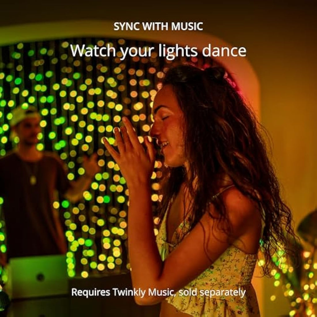Twinkly Strings 250 LED RGB Smart Light String | App-Controlled, 20m