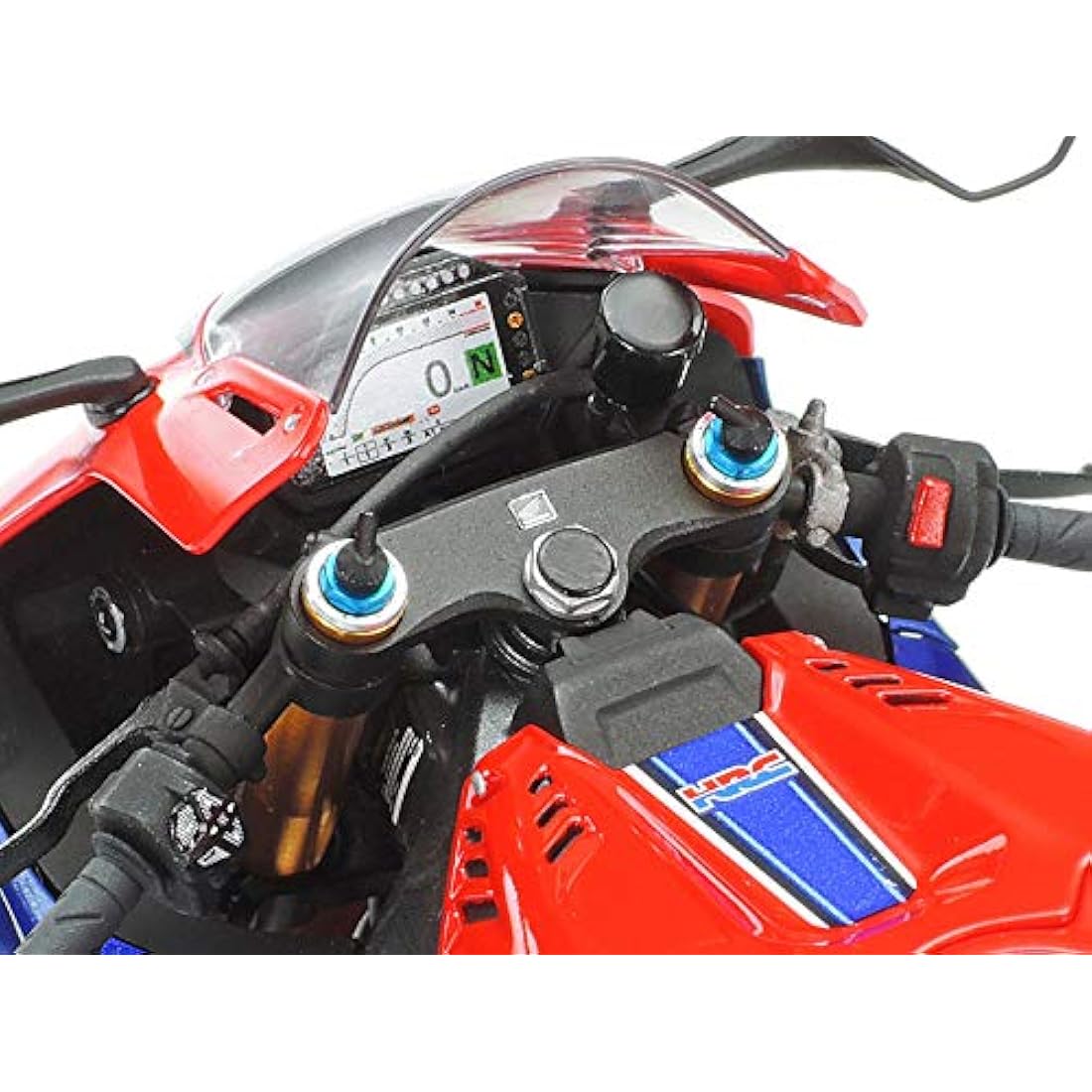 Tamiya 1:12 Honda CBR 1000RR-R Front Fork Set - Plastic Model Kit