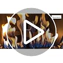 The Stove Wizard 18 Medium Ceramic Coals for Gas and Electric Fires