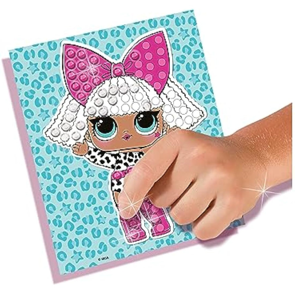 SES Creative L.O.L. Surprise DIY Kids Craft Kit – Collectible Toy
