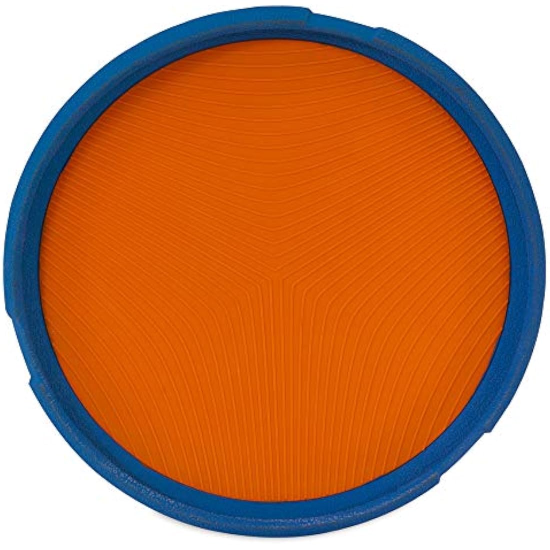 Chuckit! Ultra Flight Rubber Dog Frisbee – Durable Interactive Fetch Toy