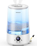 Homvana 3.6L Cool Mist Humidifier – Quiet Ultrasonic for Bedroom & Baby