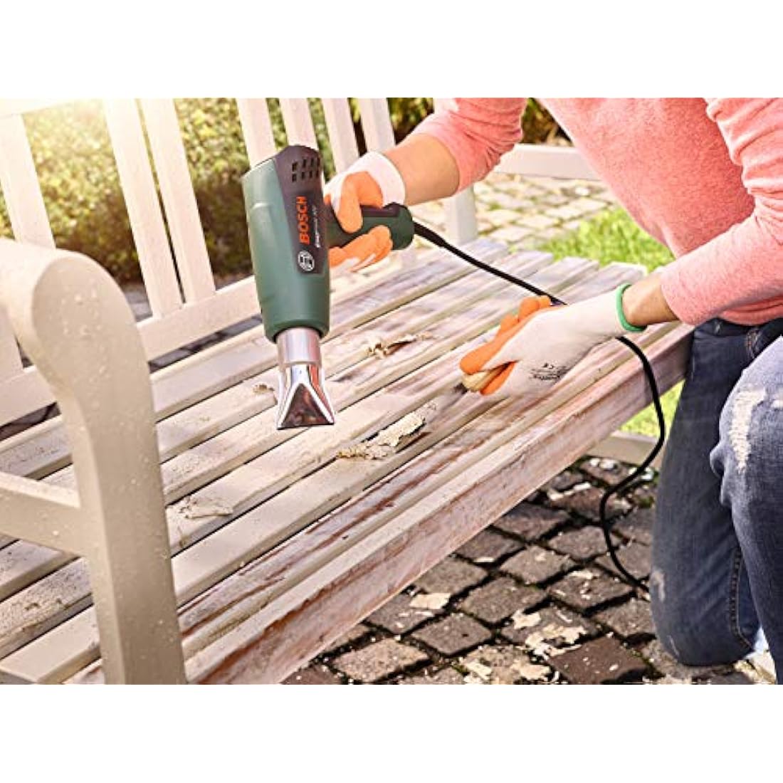 Bosch EasyHeat 500 Heat Gun – 1600W Power Tool for DIY and Crafts