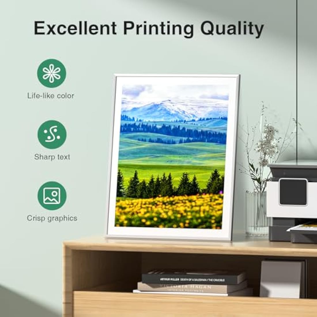 Colorfly 937XL Ink Cartridges for HP Officejet Pro 9110b 9120b 9130b | 4 Pack