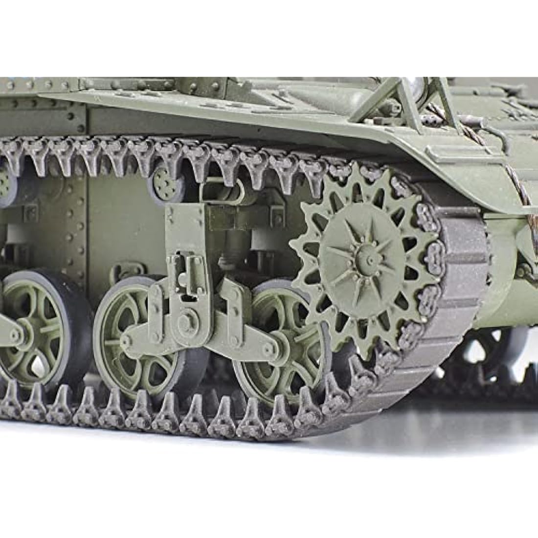 Tamiya 1:35 US M3 Stuart Late Production Plastic Model Kit