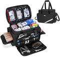 Jolof Store First Aid Bag – Professional EMT Trauma Bag with Dividers