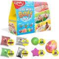 Zimpli Kids Mega Baff Pack – 12 Use Sensory Bath Toy Gift Set