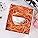 Jolof Store Orange Shredded Tissue Paper – 500g Eco-Friendly Hamper Filler