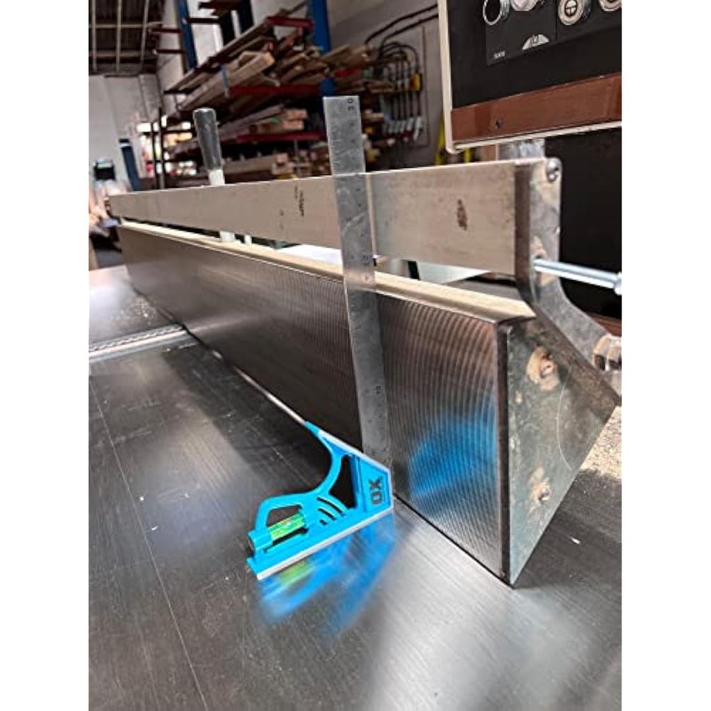OX Pro Magnetic Combination Square 300mm / 12in - Precision Steel Tool