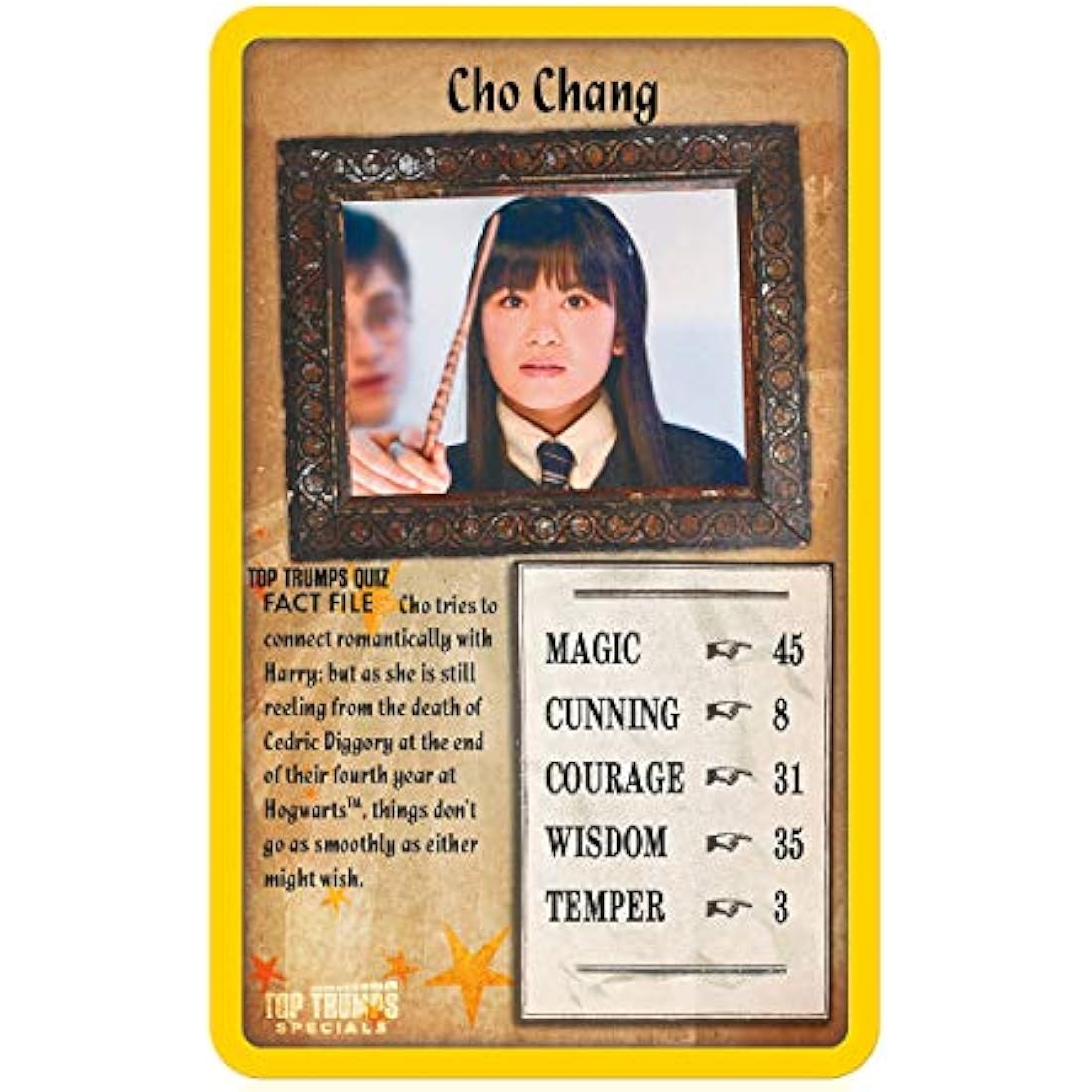 Top Trumps Harry Potter and the Order of the Phoenix Card Game