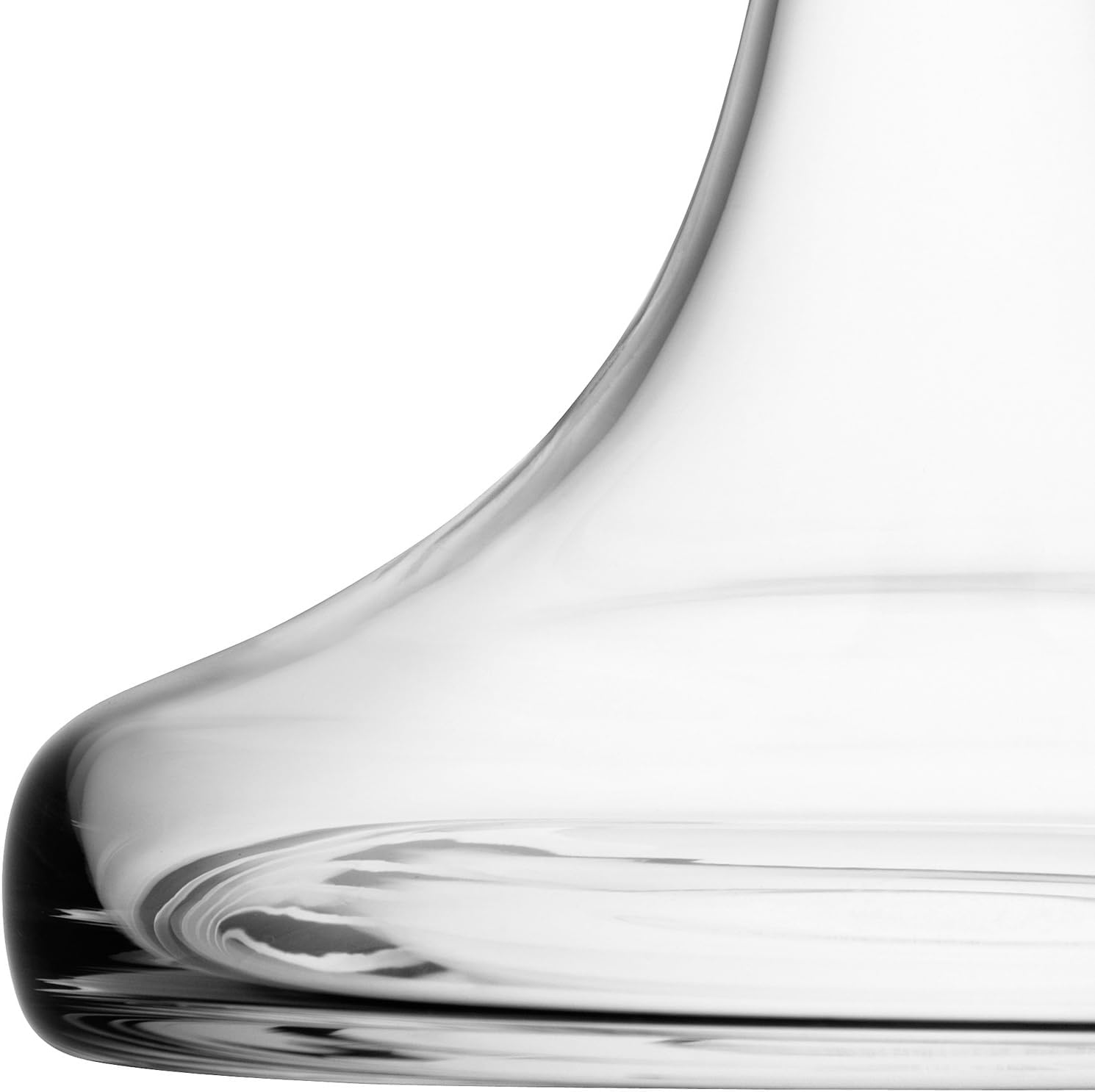 LSA International Bar Ships Decanter - 1L Handmade Glassware - Clear