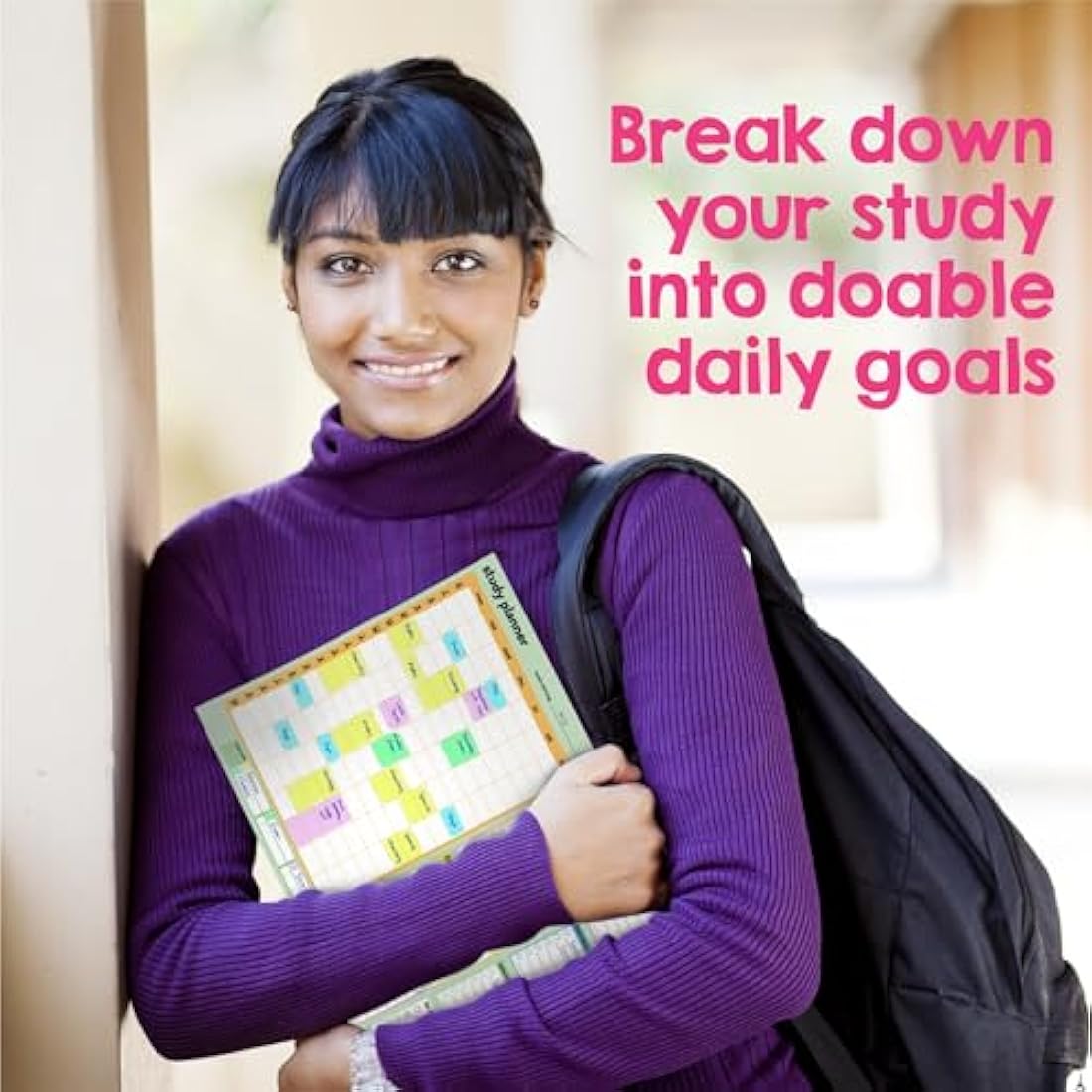 A4 Study and Revision Planner Pad | 52 Thick Weekly Sheets
