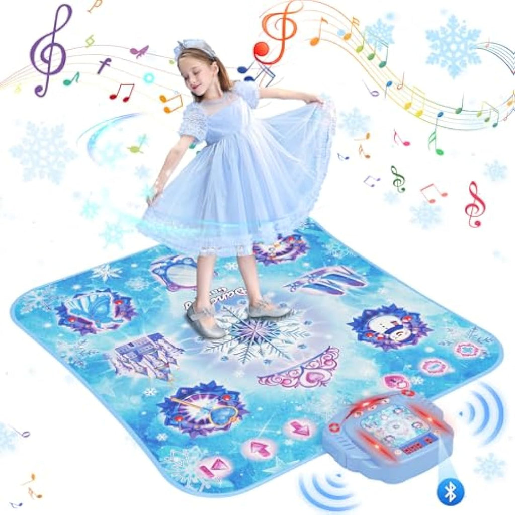 Surelect Princess Dance Mat – 8-Button Bluetooth Musical Toy for Girls