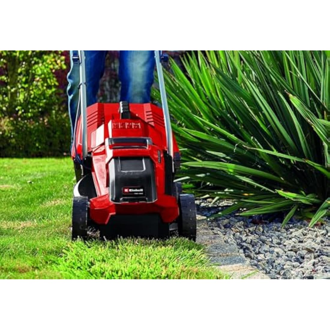 Einhell 18V Cordless Lawnmower – 32cm Brushless Electric Mower