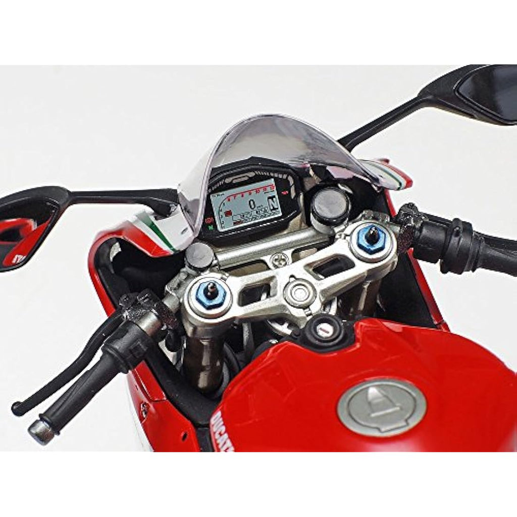 Tamiya 1:12 Ducati 1199 Panigale S Tricolore Motorcycle Model Kit