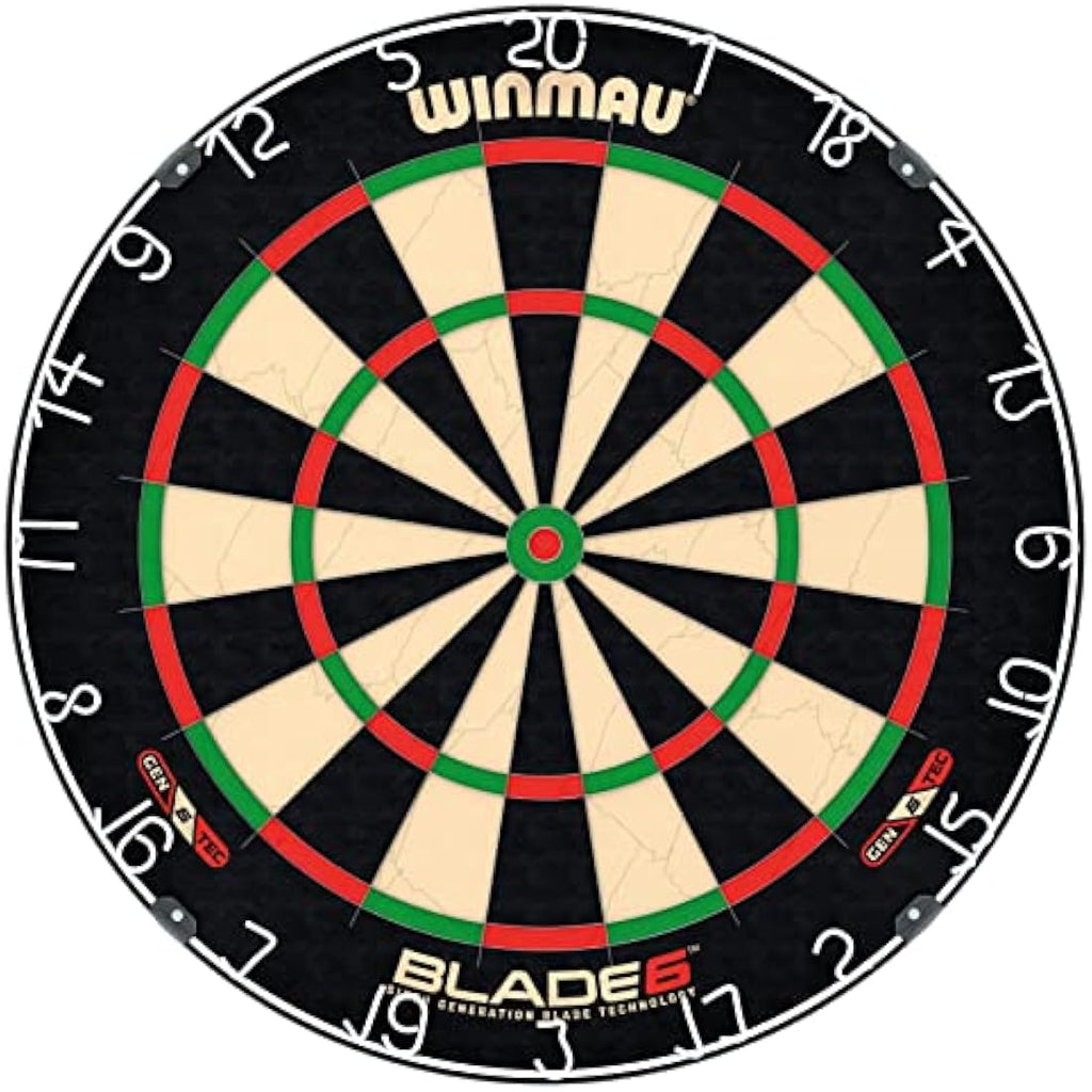 Winmau Blade 6 Professional Bristle Dartboard | Premium Sisal Board