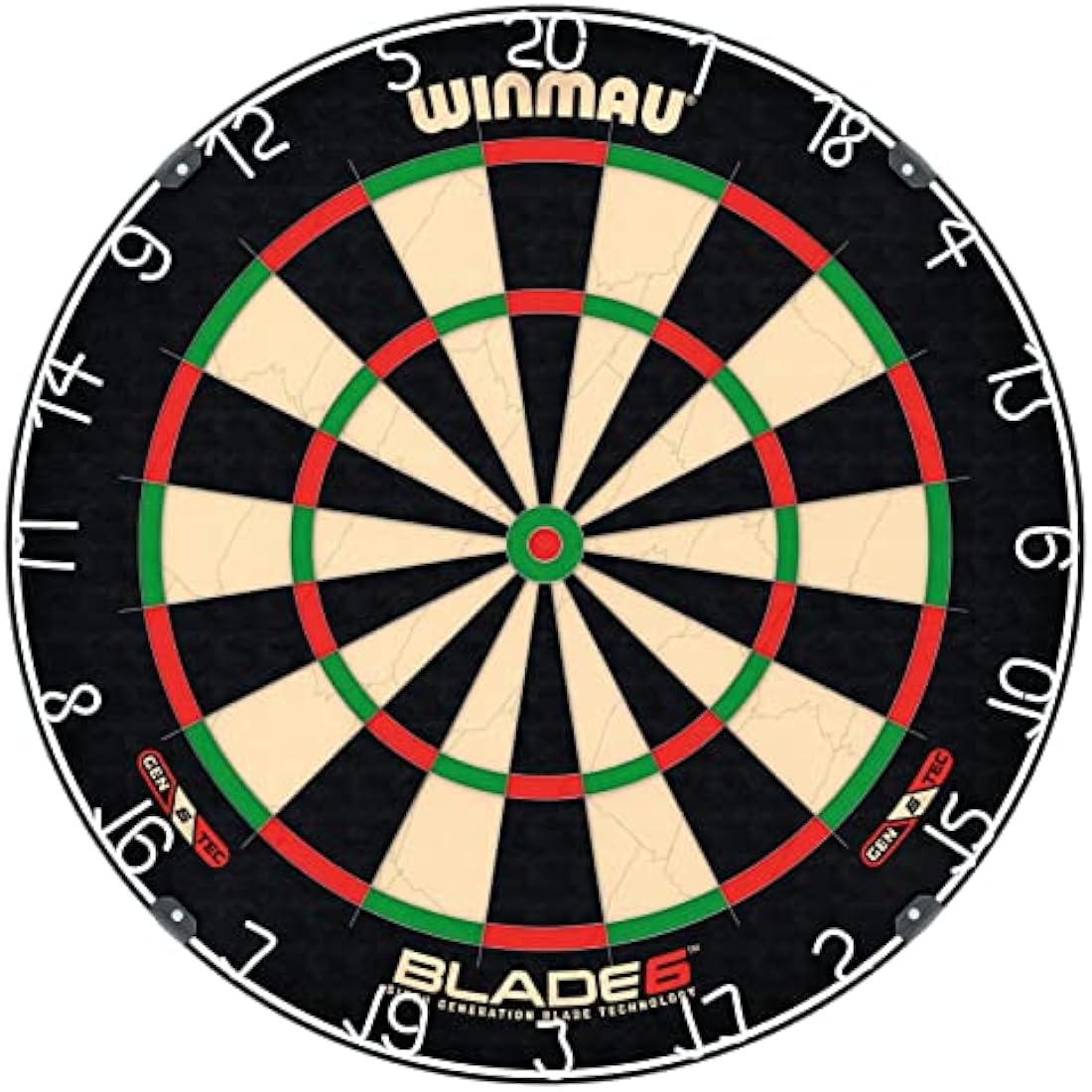 Winmau Blade 6 Professional Bristle Dartboard | Premium Sisal Board