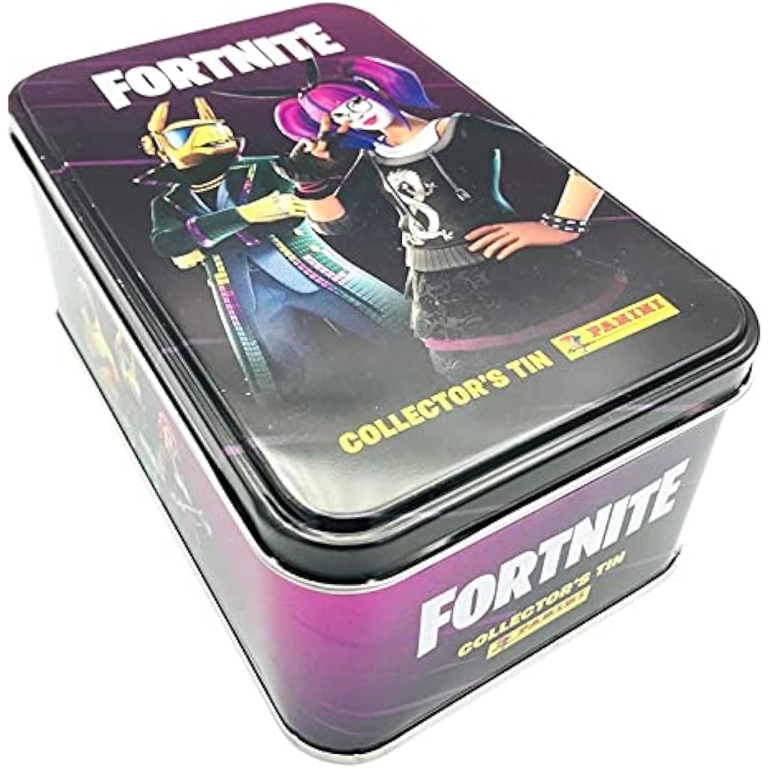 Panini Fortnite Series 2 Trading Cards Tin Box – 51 Collectible Cards