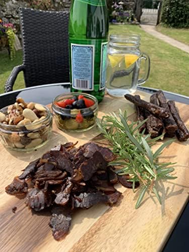 The Biltong Man Tasty Traditional Lean Beef Biltong - 800g Bulk Bag