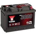 Yuasa YBX3096 Car Battery - 12V 76Ah 680CCA Sealed Maintenance Free