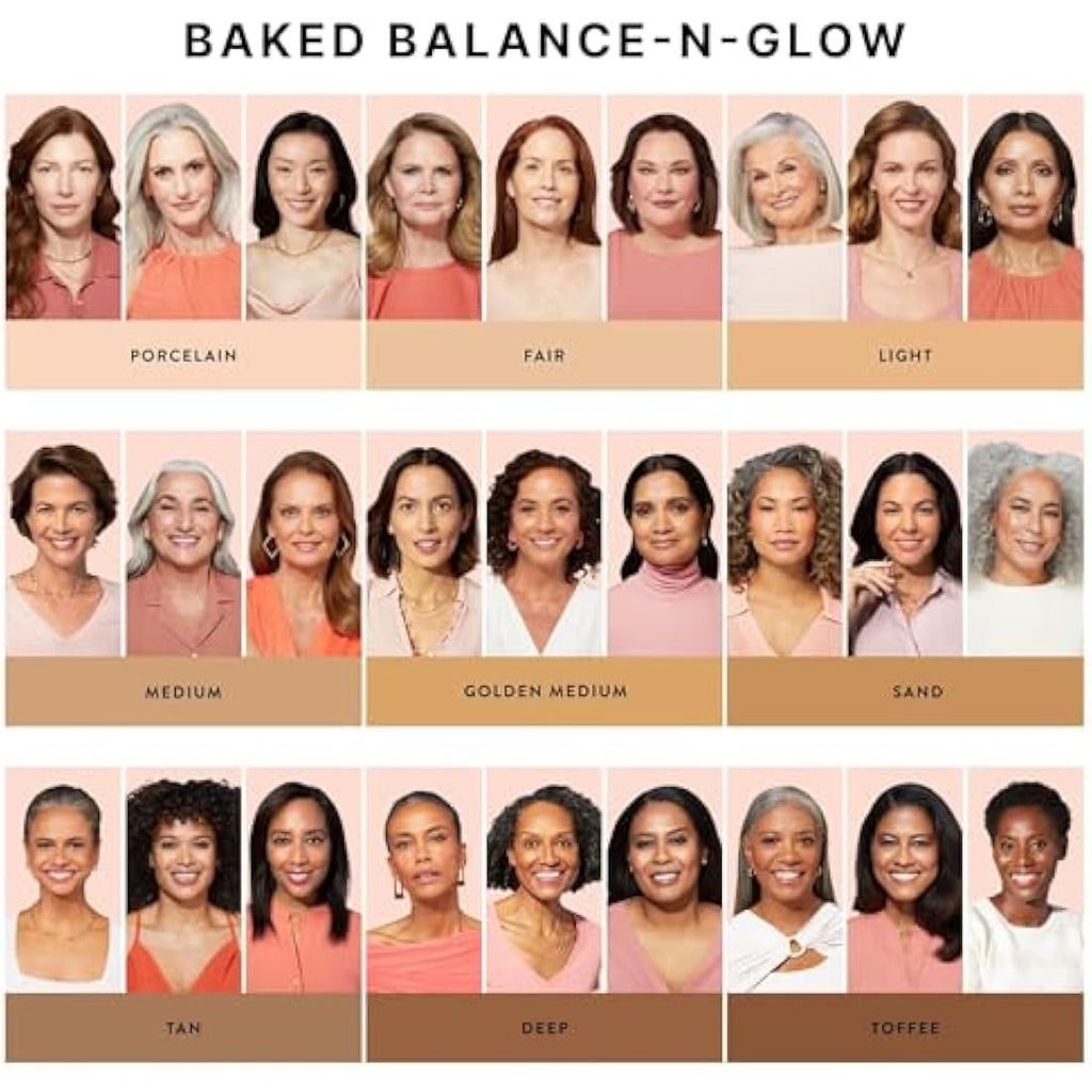 Laura Geller Baked Balance-n-Glow Illuminating Foundation - Porcelain