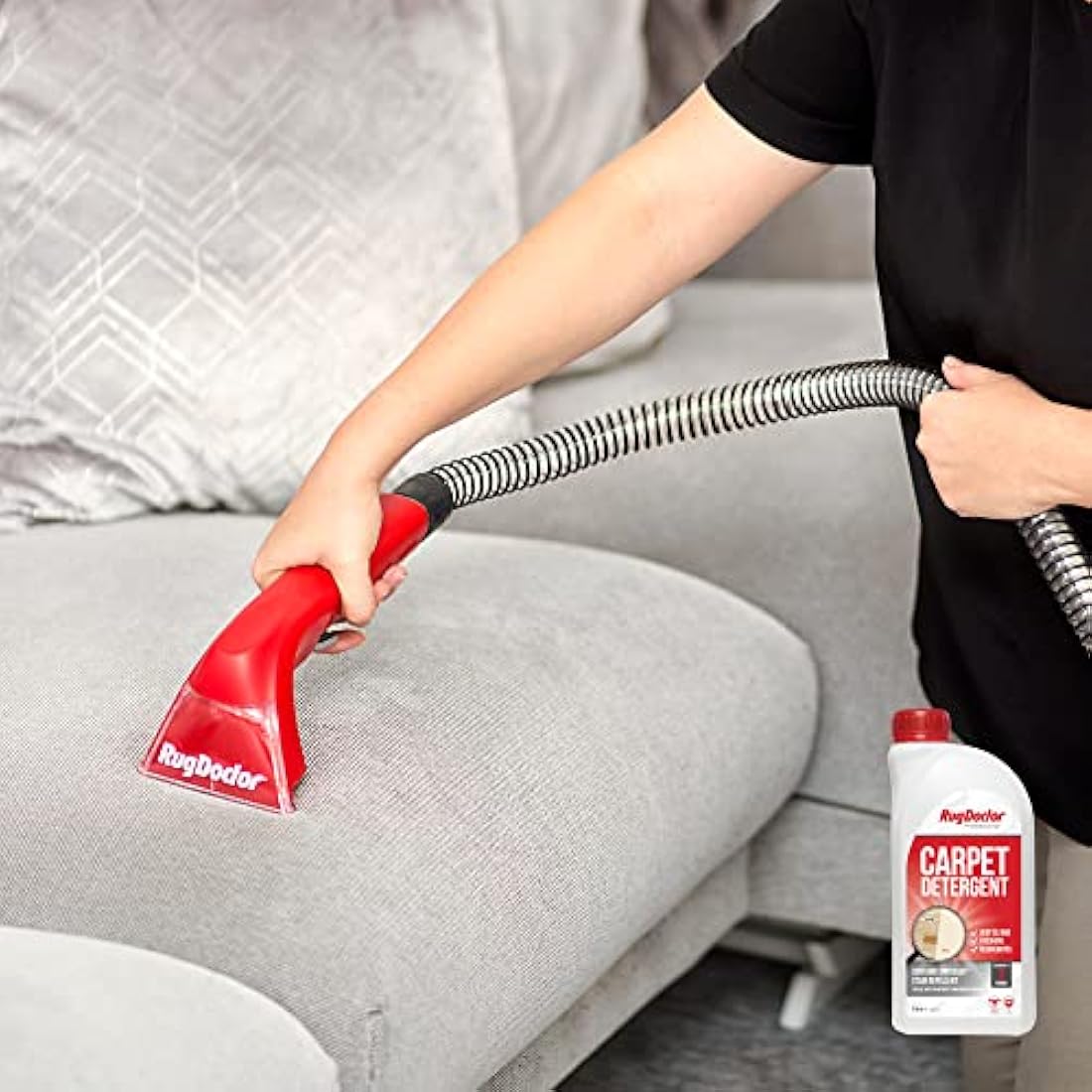 Rug Doctor Carpet Detergent with SpotBlok Stain Repellent – 1 Litre