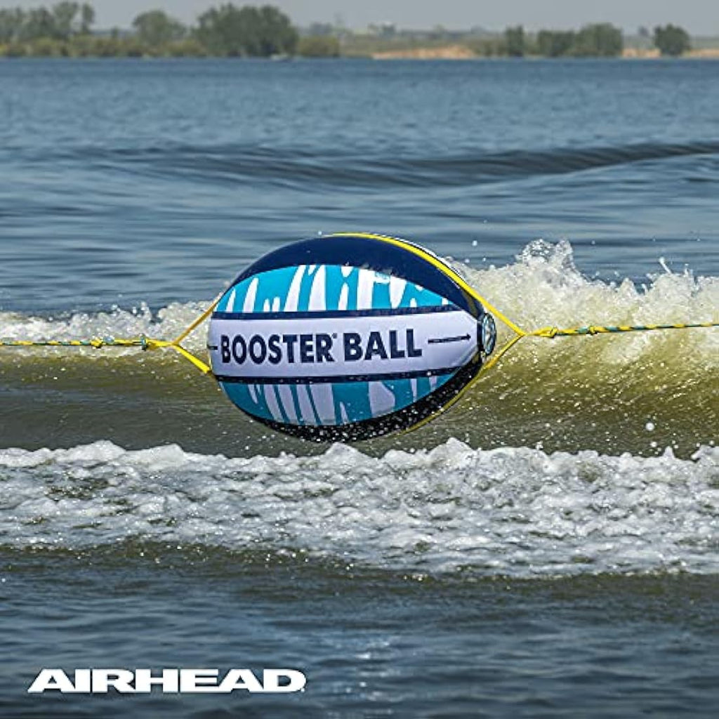 Airhead Booster Ball – Towable Tube Rope Performance Ball with 60' Rope