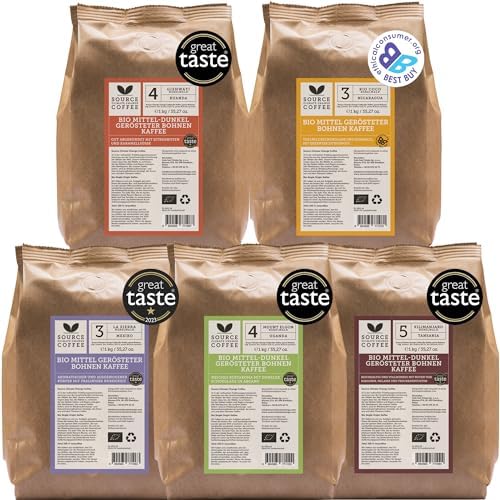 Jolof Store Organic Single Origin Coffee Gift Set - 4 x 500g Beans