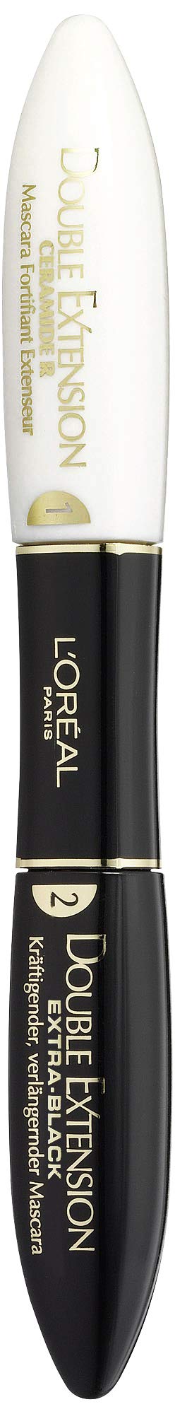 L'Oreal Double Extension Mascara | Lengthening & Volumizing Black