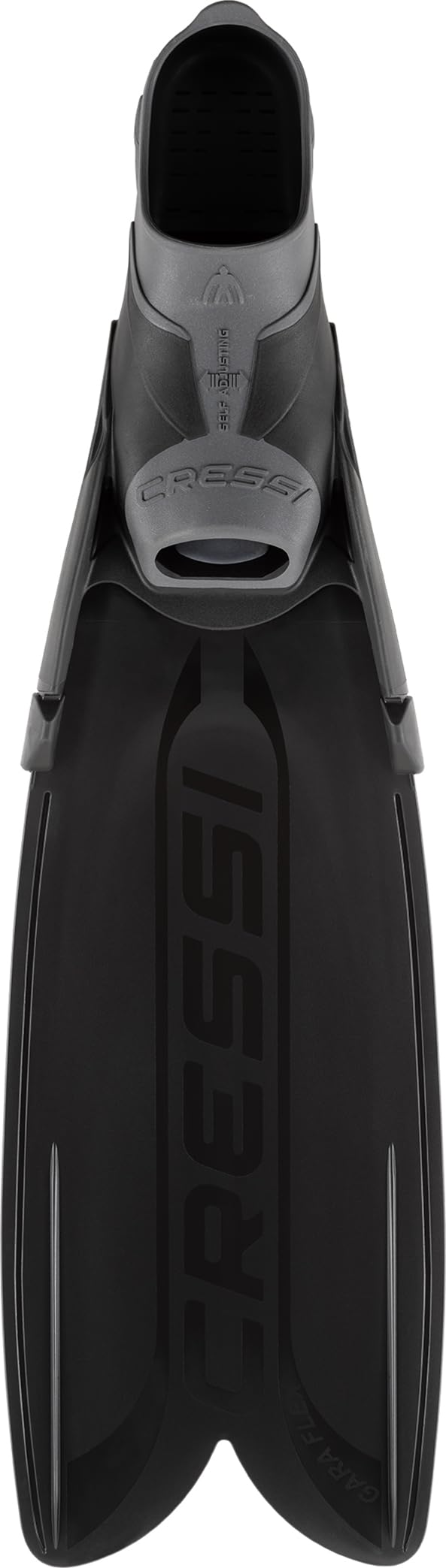 Cressi Gara Turbo Flex Fins – Lightweight Freediving & Diving Fins