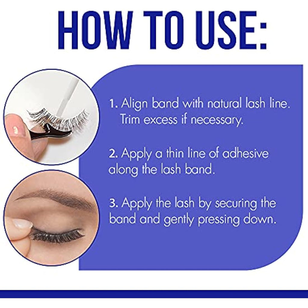 Duo Quick Set Clear Lash Glue | Latex Free Waterproof Adhesive, 5g