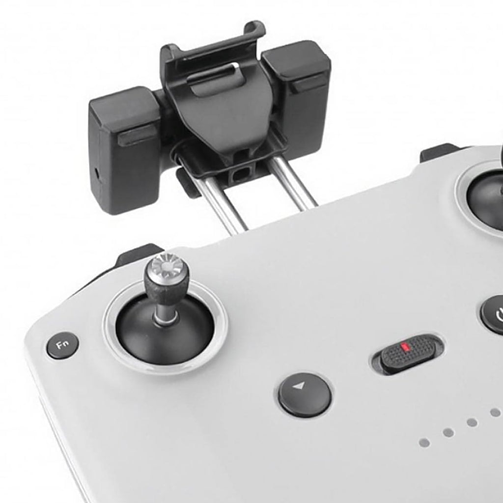 VOANZO 2Pcs Tablet and Phone Extension Holders Compatible with Air 2 Mini 2 Drone Remote Controller Drone Controllers Removable Extended Bracket - image 5