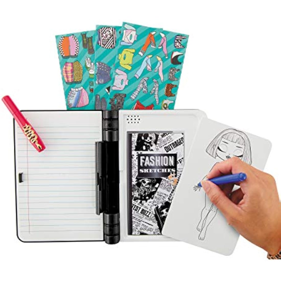 LOL Surprise OMG Fashion Secret Journal – Electronic Diary with Watch Key