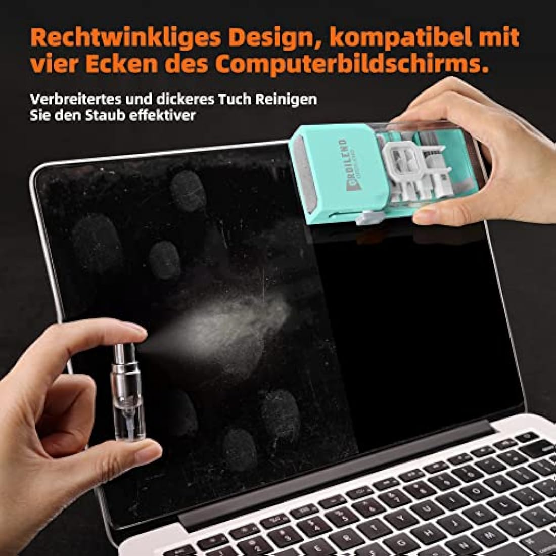Electronics Cleaning Kit – Laptop Keyboard & Screen Cleaner