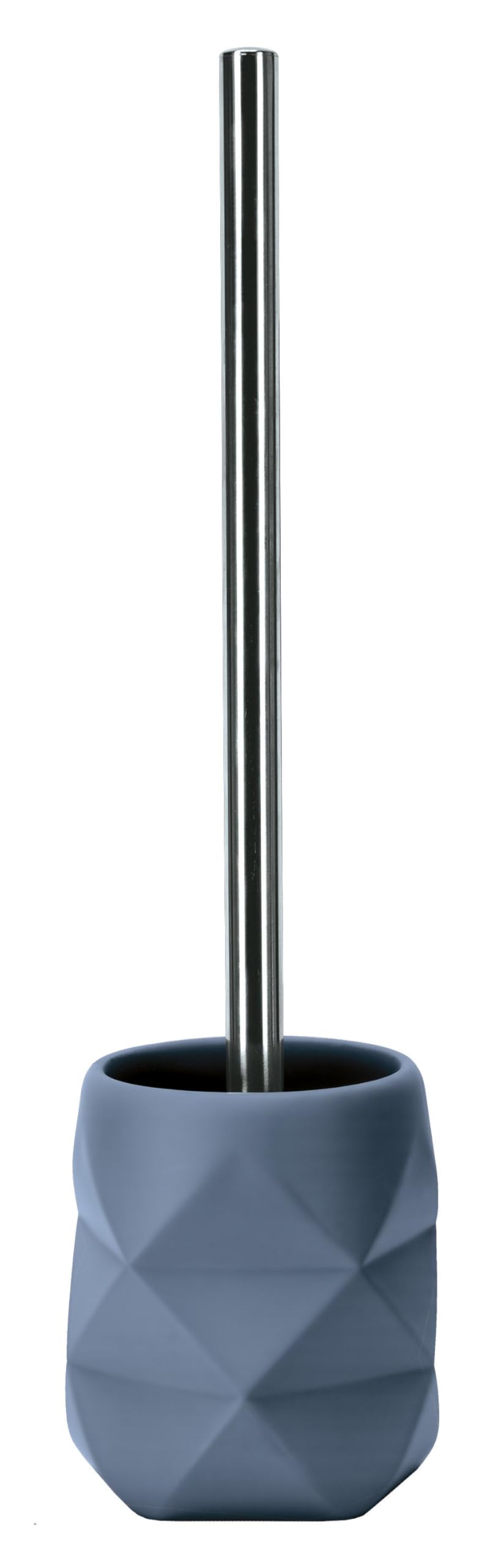 Kleine Wolke Crackle Toilet Brush Holder – Polyresin Scandi Mare Blue