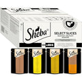 Sheba Wet Cat Food Slices in Gravy - Poultry Selection 120x85g