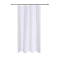 N&Y HOME Fabric Shower Curtain Liner | White Stall Size 40x72 | Water Repellent