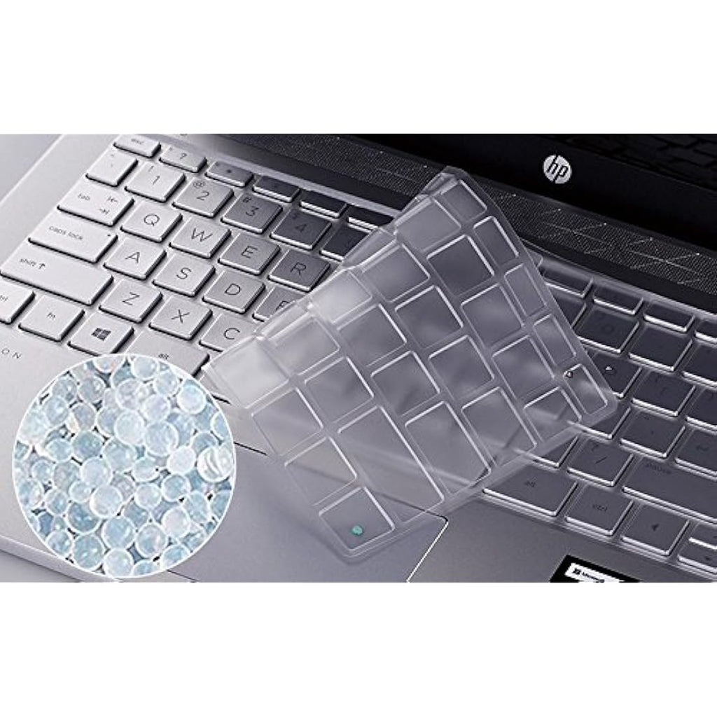 HP Pavilion x360 14 Keyboard Cover – Clear TPU Protective Skin