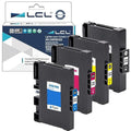 LCL Sublimation Ink 4-Pack for Sawgrass Virtuoso SG400 SG800 Printers