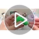 Jolof Store Air Dry Clay Kit – 42 Colours Soft Modelling Clay for Kids