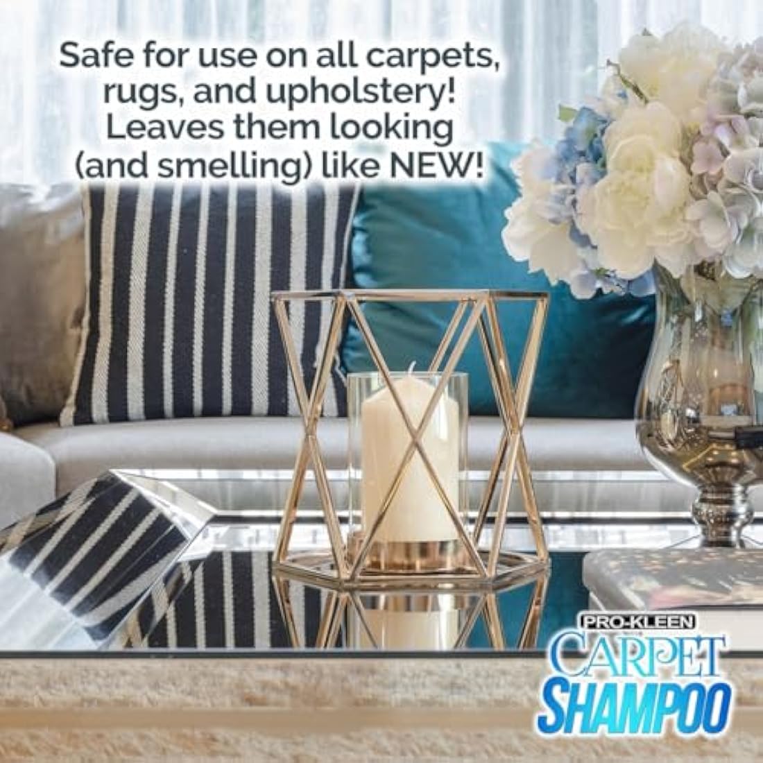 Pro-Kleen Professional Carpet & Upholstery Shampoo - Ocean Fresh 5L