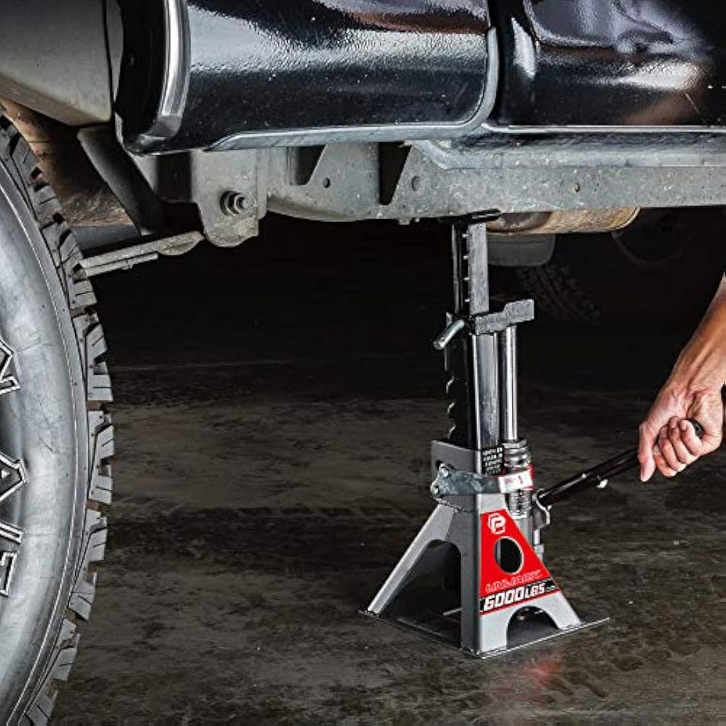 Powerbuilt 3 Ton All-in-One Hydraulic Bottle Jack and Jack Stand