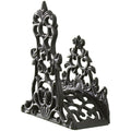 Fallen Fruits Antique Brown Metal Garden Hose Holder - Outdoor Storage
