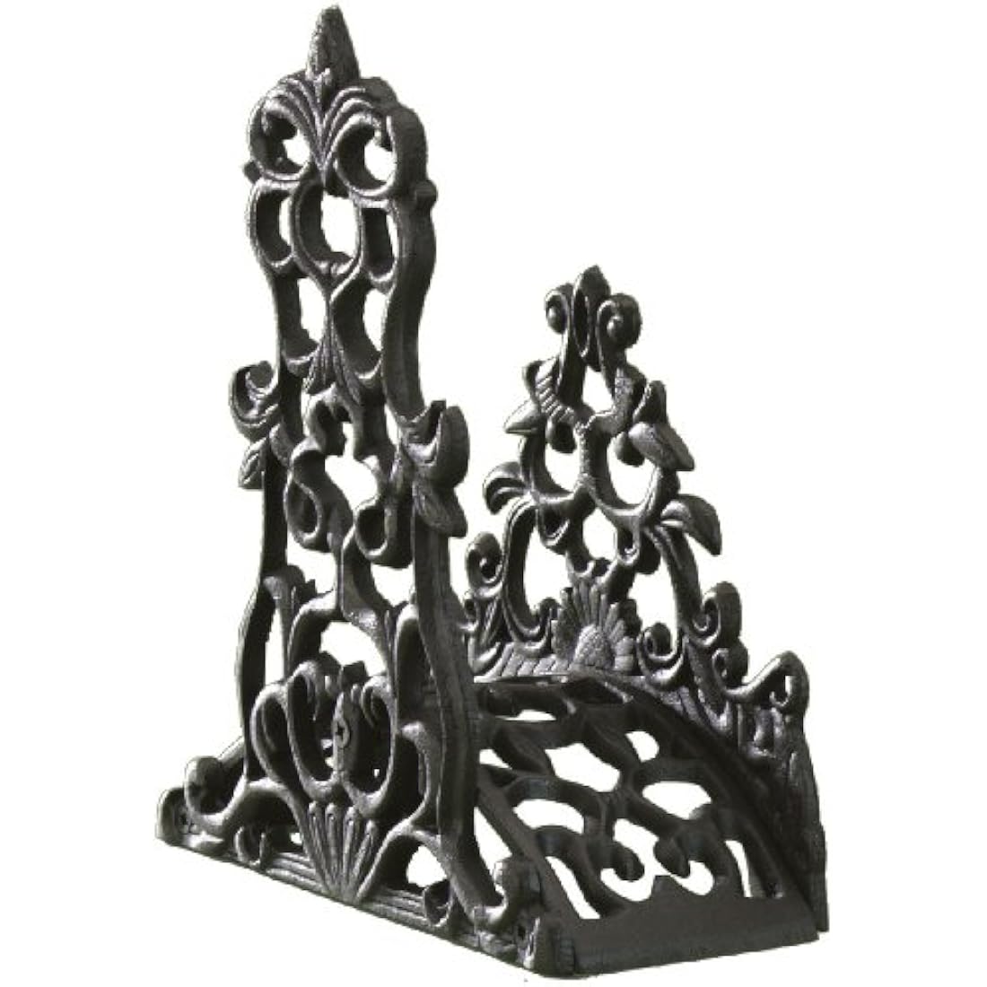 Fallen Fruits Antique Brown Metal Garden Hose Holder - Outdoor Storage