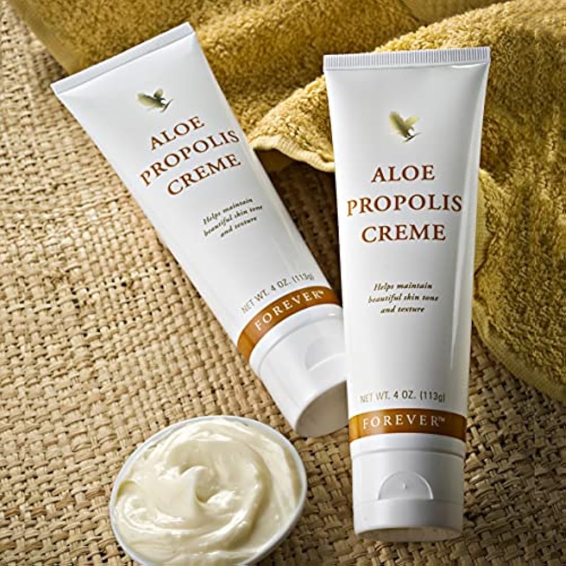 Forever Living Aloe Propolis Creme - Soothing Skin Moisturizer, 3 Pack